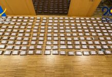 Intervienen en el puerto de Vigo 200 kilos de cocaína ocultos en un contenedor