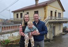 De Holanda a Oia para abrir el alojamiento «Casa La Capitana» en el Camino de Santiago