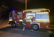 Evacuado al hospital un vecino de Oia por una intoxicación por monóxido de carbono