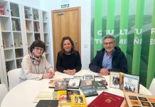 El Cineclub Poleiro dona su colección audiovisual al Espazo Isaura Gómez de Tomiño