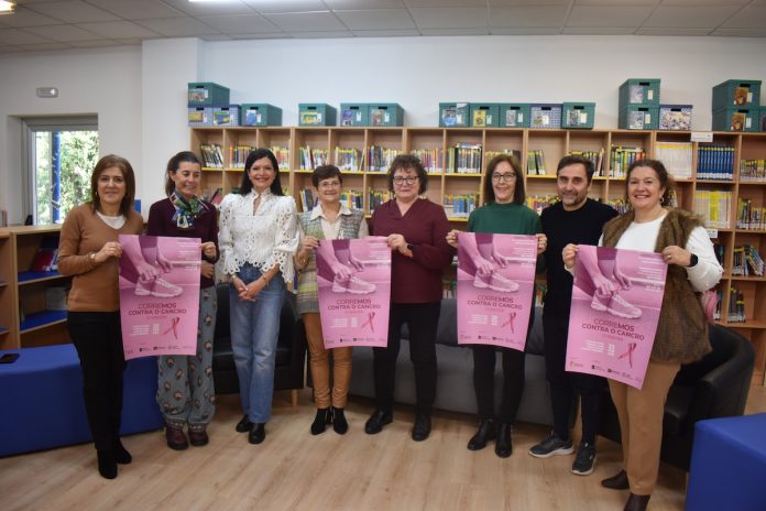 Presentación de Corremos contra o Cancro en Mos