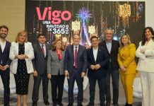 Vigo se reivindica en FITUR como la capital mundial de la Navidad