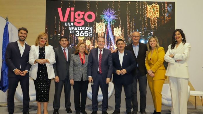 Presentación de Vigo en Fitur