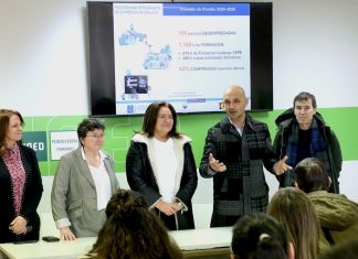 O Porriño logra 438.000 euros para contratar y formar a 16 jóvenes durante un año