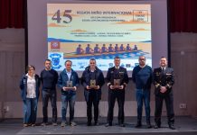 Tui acoge la XLV Regata Miño Internacional