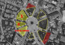 Avanza la remodelación del entorno de Praza de España en Vigo