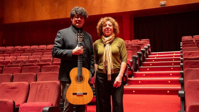 Samuel Diz e Sonsoles Vicente