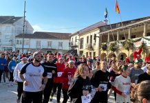 La San Silvestre llena de color y buen ambiente las calles de O Rosal