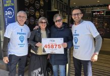 El Niño deja 525.000 euros en Baiona