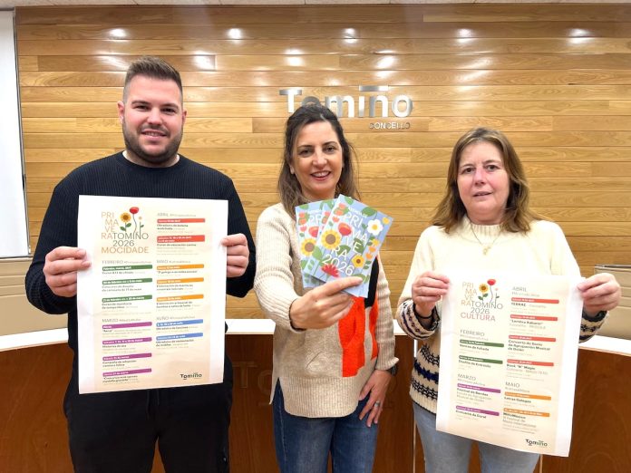 A primavera florece en Tomin?o con ma?is de 500 horas de lecer e aprendizaxe