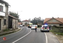 Varios heridos tras la colisión de tres vehículos en Gondomar
