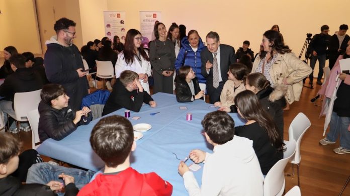 actividades en el Marco por el día de la mujer y la niña en la ciencia