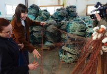 Pontón propón incluír un mecanismo de trazabilidade nas redes de pesca para garantir que foron reparadas por profesionais