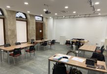 Estudiantes de A Guarda denuncian las condiciones “insuficientes” del aula de estudio provisional