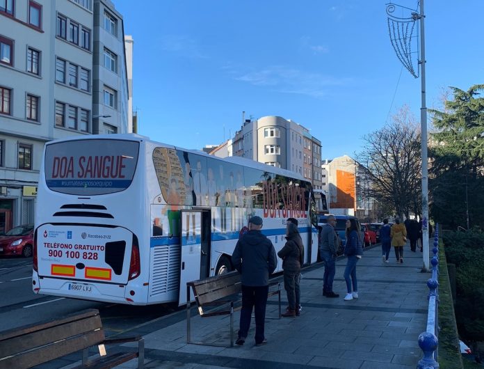 Axencia de Doazón de Órganos e Sangue autobus