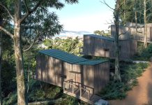 Nigrán concede licencia al Pazo de Cea para construir 25 cabañas elevadas