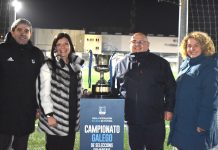 A Costa y A Coruña se proclaman campeonas gallegas en Mos