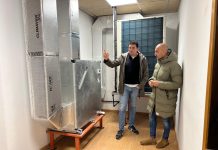 El Centro Cívico de O Porriño encara la recta final de sus obras de eficiencia energética