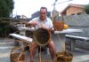 Chandebrito organiza un nuevo taller de cestería tradicional en mimbre