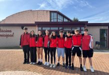 El Club Natación Mos brilla con seis medallas en el Gallego Infantil de Invierno