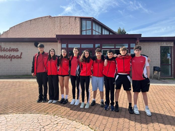 club natacion mos gallego