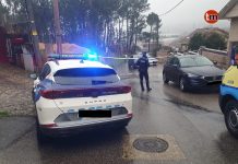 Gran despliegue en O Porriño para detener al presunto autor del crimen de Sanguiñeda