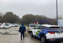 Nigrán activa una campaña de control de velocidad con radar en Porto do Molle y entornos escolares