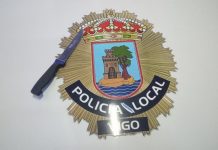 Detenido tras amenazar con un cuchillo a otro varón cerca del Vialia en Vigo