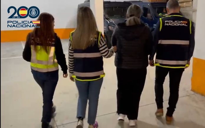 detenida cadena hurtos joyas