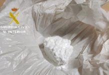 La Guardia Civil detiene a un vecino de O Porriño por tráfico de drogas