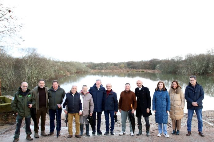 Día Mundial de los Humedales gandaras budiño rueda