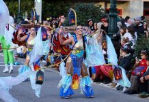 El Concello de Vigo acoge el tradicional concurso de disfraces