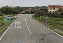 Diputación impulsa la mejora de la movilidad peatonal en la carretera EP-2202 en Oia