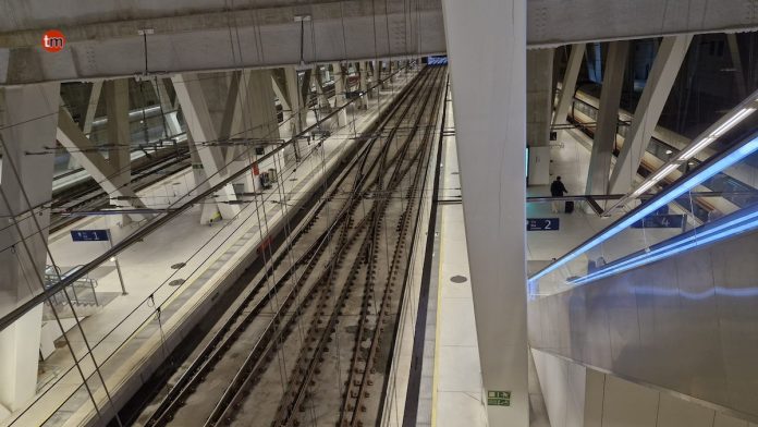 Estación de Tren de Urzaiz