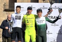 Fran Rus abre la cuenta de victorias del Vigo-Rías Baixas