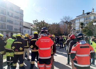 Los GES de Galicia se concentran para reclamar mejoras laborales