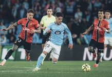 El Celta entra en zona europea