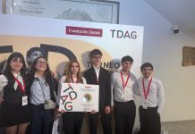 Alumnos del IES de Mos logran el segundo puesto en el Torneo de Debate Académico de Galicia