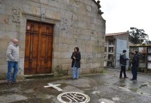 Mos elimina barreras arquitectónicas en el atrio y cementerio de Pereiras