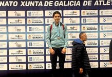 La nigranesa Inés Muradás se proclama campeona gallega Sub-16 en salto con pértiga