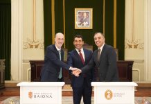 Deputación impulsa la hermandad de Baiona para potenciar el turismo Rías Baixas