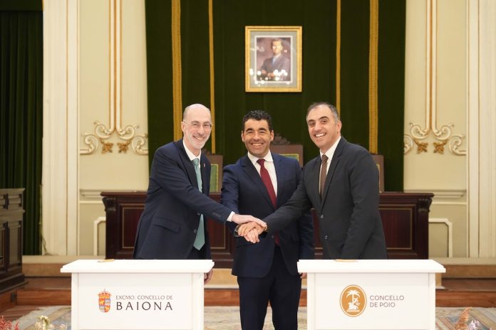 Luis López-Almuíña-Ángel Moldes-irmandade Baiona-Poio