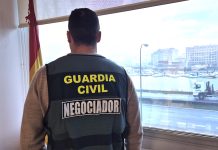 El negociador de la Guardia Civil logra que un hombre armado se entregue en Gondomar