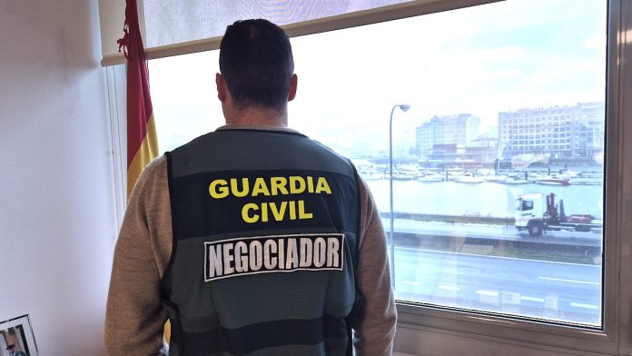 NEGOCIADOR Guardia civil