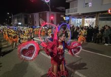 O Borralliño de Salceda gana, de nuevo, el concurso de comparsas de Entroido de Nigrán