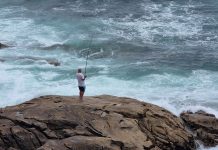 A Guarda celebra el XXX Concurso Internacional de Pesca Deportiva Costa-Mar