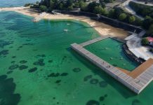 Teis ganará una nueva playa urbana con piscina de agua de mar