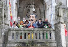 O Porriño arranca el Entroido con un emotivo homenaje a Cuquín y cinco días de fiesta