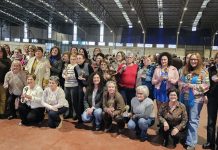 Mulleres Rurais de Mos recibe el galardón “Mulleres con Luz”