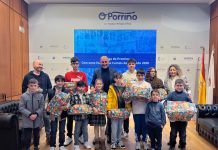 O Porriño entrega los premios del Concurso Escolar de Carteles del Entroido